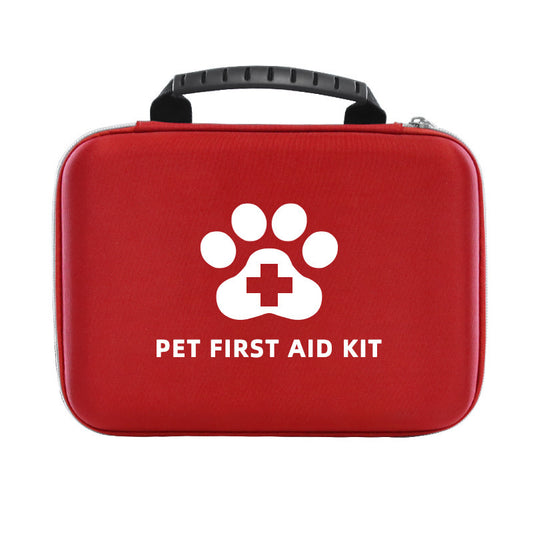 Household Portable Pet Emergency Wound Treatment Storage Bag Set